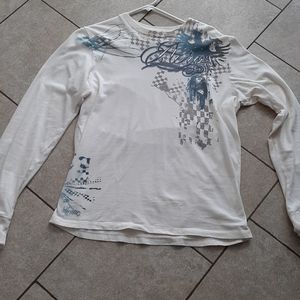 Long sleeve off white aeropostale shirt